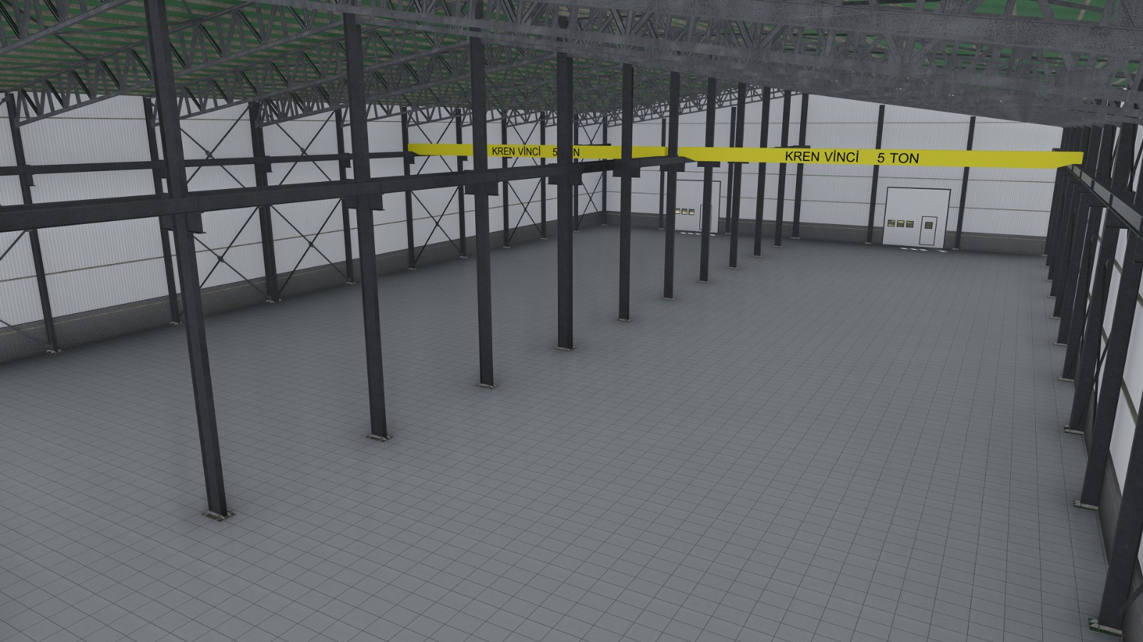 ANKARA BAŞKENT OSB UTILITY BİNASI